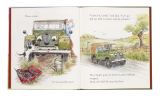 Детская книжка Land Rover Landy, Children's Book No.1, артикул LBGF552NA