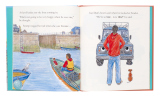Детская книжка Land Rover Fender's Day At The Harbour, Children's Book No.4, артикул LBGF555NA