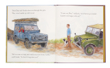 Детская книжка Land Rover Landy's New Home, Children's Book No.3, артикул LBGF554NA