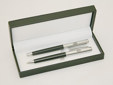 Набор ручек Kia Set of metal pens in a case