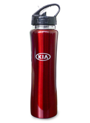 Бутылочка для воды с крышкой Kia