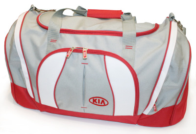 Большая спортивная сумка Kia Sports Bag, Grey