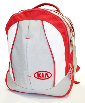 Рюкзак Kia Backpack, Grey-White-Red