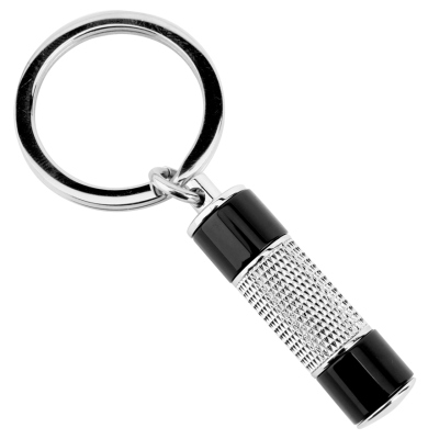 Брелок для ключей Range Rover Keyring - Black/Silver