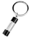 Брелок для ключей Range Rover Keyring - Black/Silver, артикул LBKR228BKA