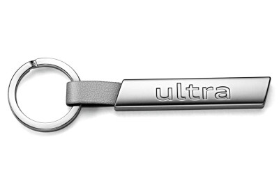 Брелок Audi Ultra Key Ring, Leather - Metal
