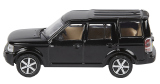 Модель автомобиля Land Rover Discovery, Scale Model 1:76, Santorini Black, артикул LBDC540BKA