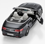 Модель Mercedes-Benz S-Class Cabriolet, Magnetite Black Metallic, 1:18 Scale, артикул B66960354