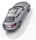 Модель Mercedes-Benz C-Class Coupe (C205), Scale 1:43, Selenite Grey Metallic, артикул B66960530