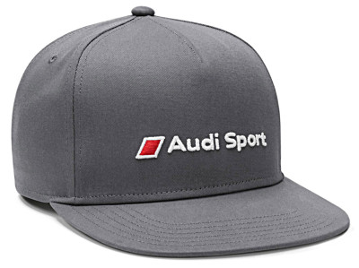 Бейсболка Audi Unisex Snapback-Сap, Audi Sport, Grey