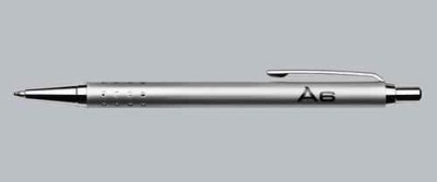 Шариковая ручка Audi A6 Ballpoint Pen, Silver