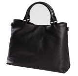 Женская кожаная сумка Audi Womans Handbag Black, артикул 3141500400
