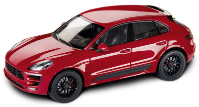 Модель автомобиля Porsche Macan GTS, Scale 1:43, Carmine Red