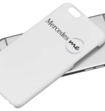 Чехол для iPhone 6 Mercedes me, White Plastic Case, Soft Touch, артикул B66958089