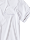 Мужская футболка Mercedes Men’s T-Shirt, Basic, White Style, артикул B66955344