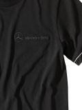 Мужская футболка Mercedes Men’s T-Shirt, Basic, Black Style, артикул B66954668