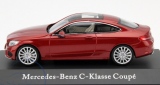 Модель Mercedes-Benz C-Class Coupe (C205), Scale 1:43, Hyacinth Red, артикул B66960531