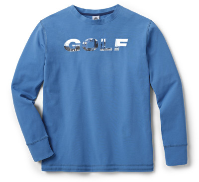 Мужской легкий джемпер Volkswagen Golf Men's Sweater, Blue