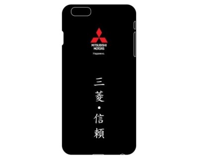 Пластиковый чехол-крышка Mitsubishi для iPhone 6 PLUS
