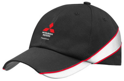 Бейсболка Mitsubishi Logo Baseball Cap, Black