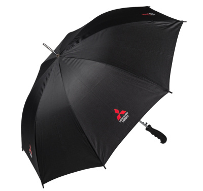 Зонт-трость Mitsubishi Stick Umbrella Black