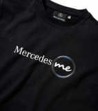 Мужская футболка Mercedes Me T-shirt, Black, артикул B66958091