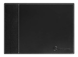 Кожаный коврик для компьютерной мыши Mercedes Mousepad Black Leather, артикул B66953784