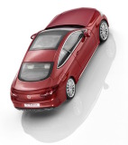Модель Mercedes-Benz C-Class Coupe (C205), Scale 1:43, Hyacinth Red, артикул B66960531