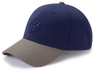 Бейсболка Volkswagen Arqueonautas Baseball Cap, Dark Blue-Grey