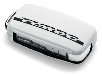 Накладка на ключ Volkswagen Plastic Key Case Turbo, White