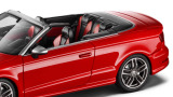 Модель автомобиля Audi S3 Cabriolet, Misano Red, Scale 1:43, артикул 5011313313