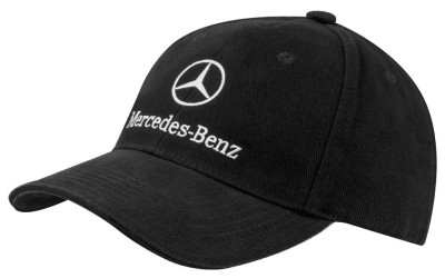 Бейсболка унисекс Mercedes-Benz Baseball Cap, Original Star, Black