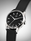Наручные часы Mercedes-Benz Unisex, Elegant Basic Watch Black, артикул B66950841