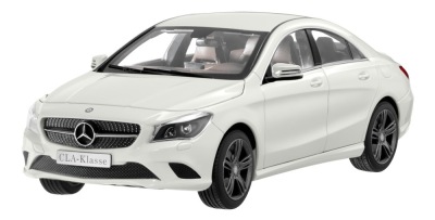 Модель Mercedes-Benz CLA-Class Cirrus White, 1:18 Scale