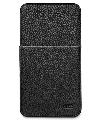 Кожаный чехол Audi для Samsung Galaxy S6, Leather Case Black