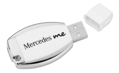 Флешка Mercedes-Benz USB-Stick, 8 GB, White Case