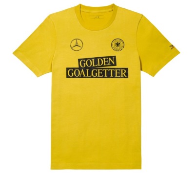 Мужская футболка Mercedes Men’s T-Shirt, Golden Goalgetter