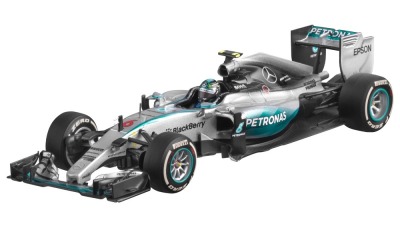 Модель гоночного болида Mercedes AMG Petronas Formula One™ Team W06 (2015), Nico Rosberg
