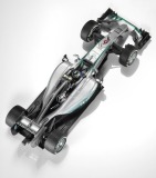 Модель гоночного болида Mercedes AMG Petronas Formula One™ Team W06 (2015), Nico Rosberg, артикул B66960538