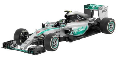 Модель Mercedes AMG Petronas Formula One™ Team, Nico Rosberg, 1:18 Scale