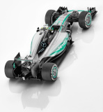 Модель Mercedes AMG Petronas Formula One™ Team, Nico Rosberg, 1:18 Scale, артикул B66960540