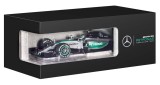 Модель Mercedes AMG Petronas Formula One™ Team, Nico Rosberg, 1:18 Scale, артикул B66960540