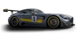 Модель Mercedes-AMG GT3 Designo Selenite Grey Magno, 1:18 Scale, артикул B66960389