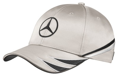 Бейсболка Mercedes DTM Men’s Cap, Silver / Black