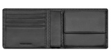 Кожаный кошелек Mercedes-Benz AMG Wallet, Black Lambskin, Restyle, артикул B66953227