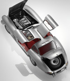 Модель Mercedes-Benz 300 SL Gullwing W 198 (1954–1957), Silver, 1:18 Scale, артикул B66040379