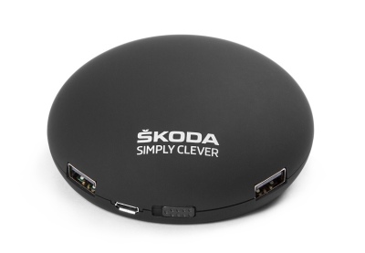 Портативный аккумулятор-зарядное устройство Skoda Portable Recharger