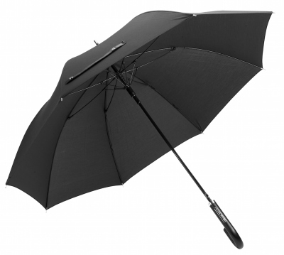 Мужской зонт-трость Range Rover Sleek Gentlemen’s Umbrella, Black