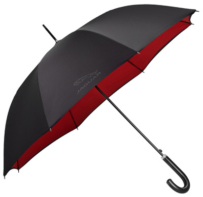 Зонт-трость Jaguar Golf Stick Umbrella, Black/Red