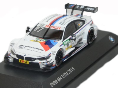 Модель BMW M4 DTM 2015, Martin Tomczyk #77, Scale 1:43